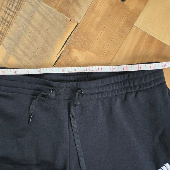 Adidas 3/4 Crop Pant Black Size Medium - Picture 3 of 9